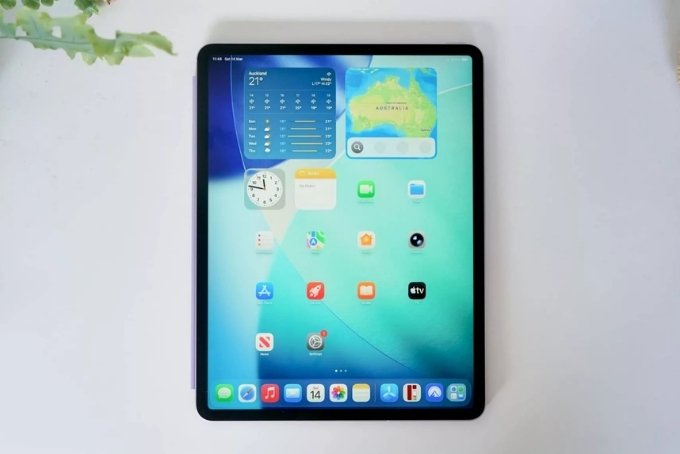 Đánh giá iPad Air M4 về màn hình