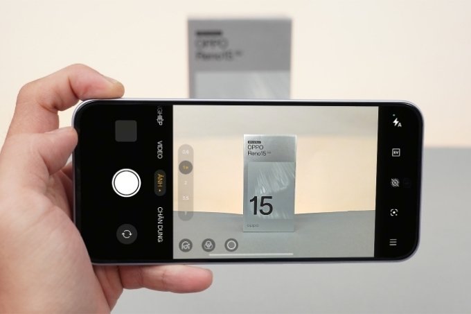 Đánh giá OPPO Reno15 F 5G về camera