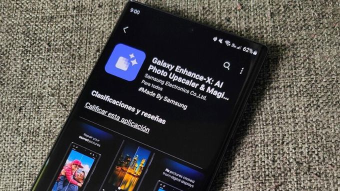 Ứng dụng Galaxy Enhance-X có gì?