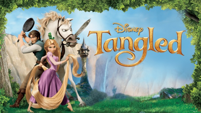 Tangled - Công chúa tóc mây