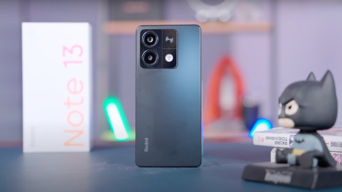 Thiết kế Xiaomi Redmi Note 13 đẹp bậc nhất phân khúc
