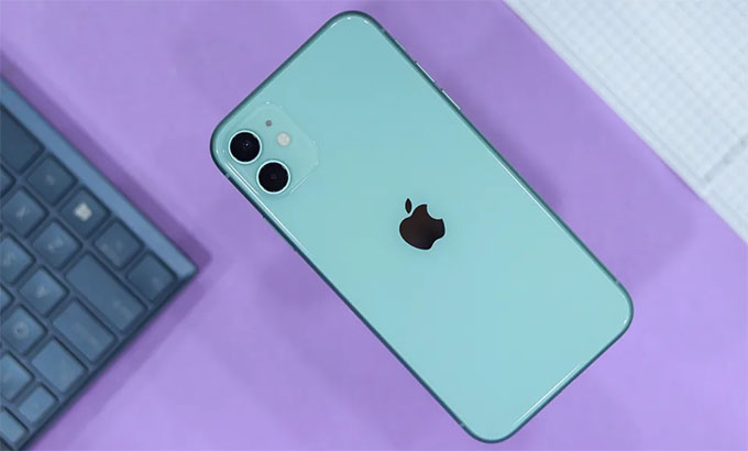 Nhược điểm trên iPhone 11 cũ