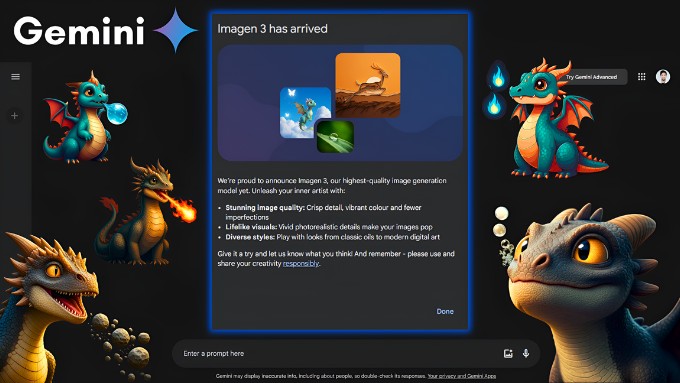 Imagen 3 trên Google Gemini là gì?