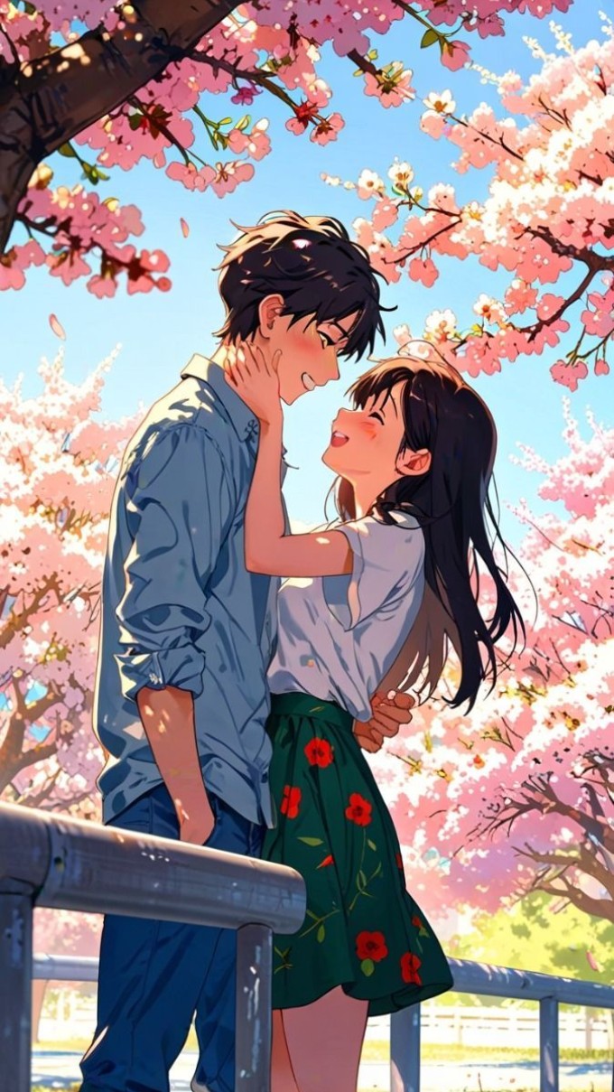 Hình nền Valentine chủ đề cặp đôi