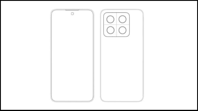 Sơ đồ thiết kế Redmi K70 Pro