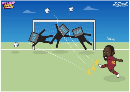 Ảnh meme về cầu thủ Lukaku