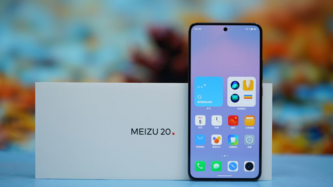 Meizu 20 được trang bị nhiều tính năng hiện đại