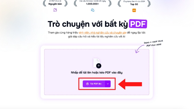 Hướng dẫn cách sử dụng ChatPDF