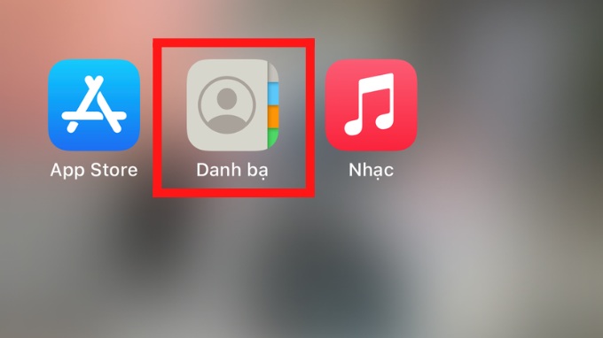 Chuyển danh bạ iPhone sang Samsung bằng cách thủ công