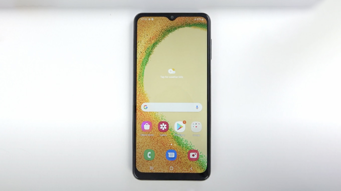 Màn hình Galaxy A04s có tốc độ làm mới 90Hz