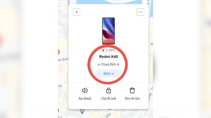 Cách định vị điện thoại Xiaomi bằng tài khoản Mi