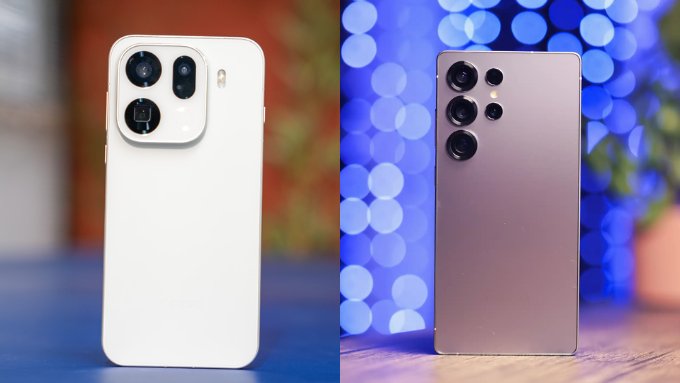 So sánh Oppo Find X9 Pro và Galaxy S25 Ultra về thiết kế