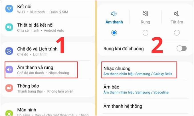 Cách cài nhạc TikTok làm nhạc chuông điện thoại Android
