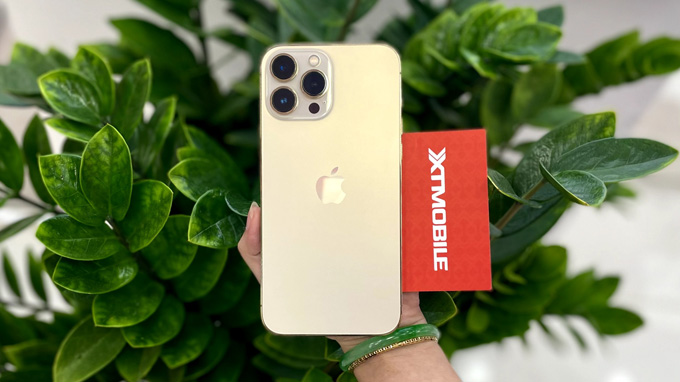 iPhone 13 Pro Max vàng gold