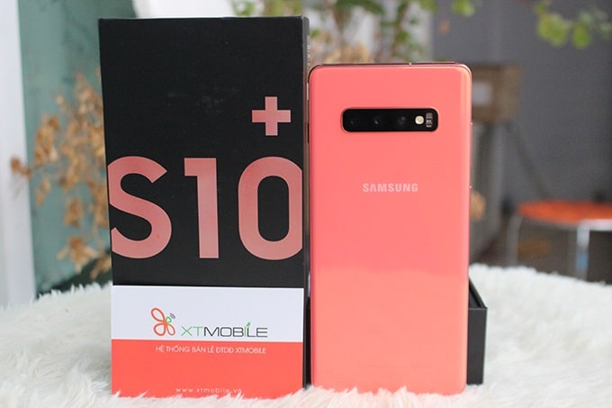 Dung lượng pin Galaxy S10 Plus 4100mAh cho thời lượng thế nào?