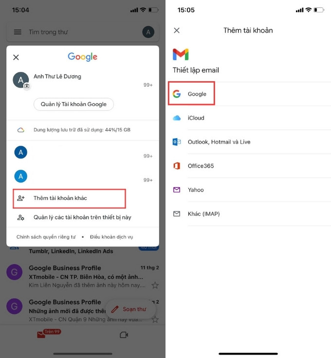 Tạo Gmail không dùng số điện thoại trên điện thoại