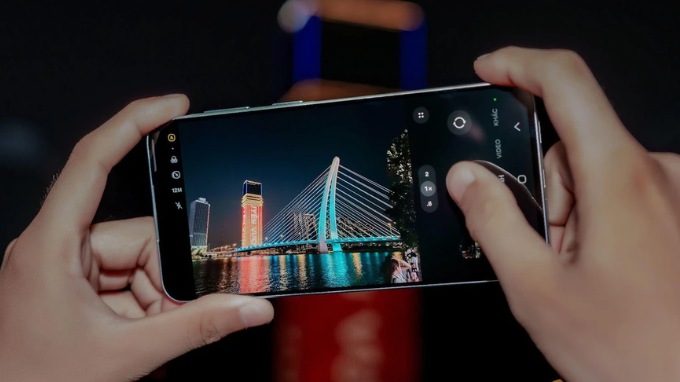 Hệ thống camera: Cải thiện khả năng chụp đêm