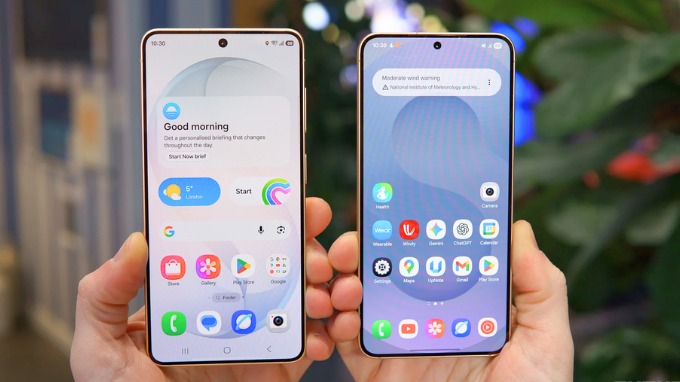 Galaxy S26 có kích thước màn hình lớn hơn