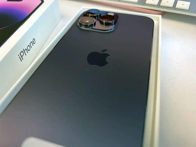 Tổng hợp hình ảnh thực tế của iPhone 14 Pro Max mới nhất