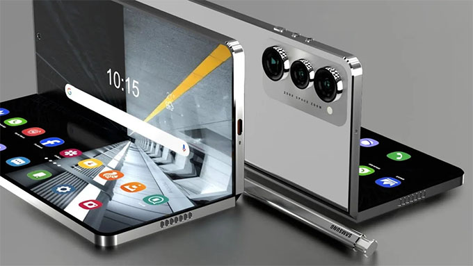 Trang bị camera tele 10x