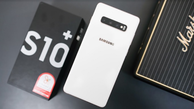 S10 Plus phiên bản gốm trắng toàn diện