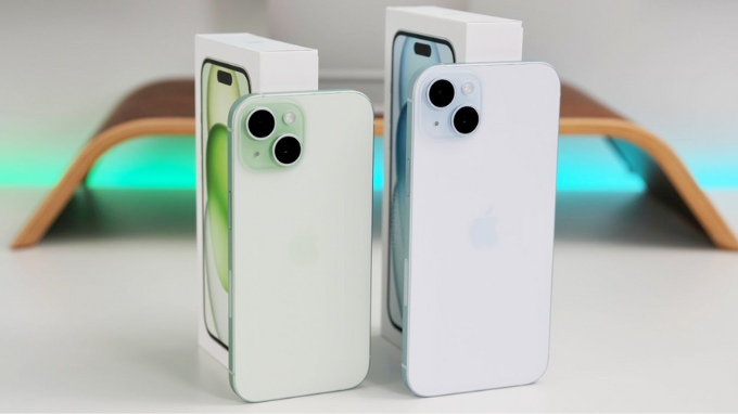 iPhone 15 và iPhone 15 Plus