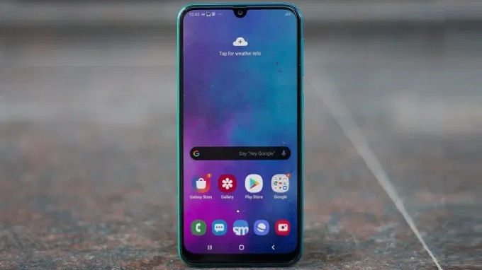 Thiết kế Galaxy M30 và Galaxy M30s không nhiều khác biệt