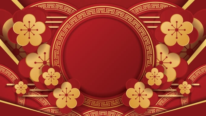 Hình nền Tết cho máy tính