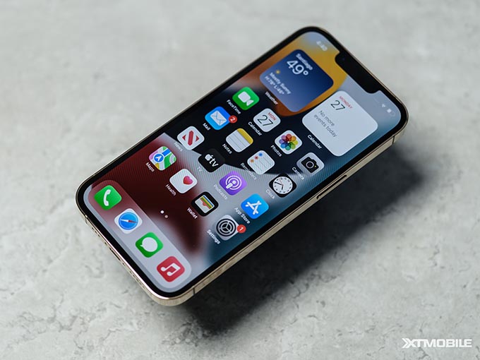 Màn hình iPhone 13 Pro tốt hơn