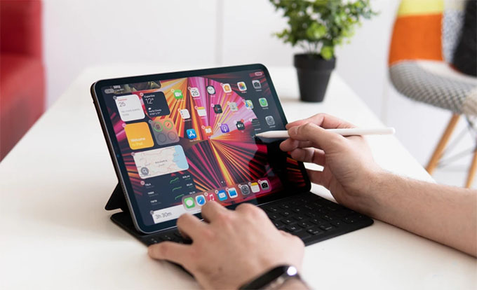 iPad Pro 2021 mang đến hiệu suất mạnh mẽ, dung lượng lưu trữ rộng rãi