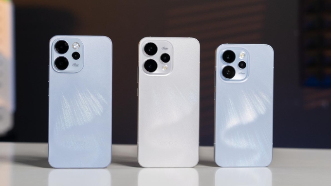 Các dòng điện thoại OPPO hỗ trợ cảm ứng kháng nước