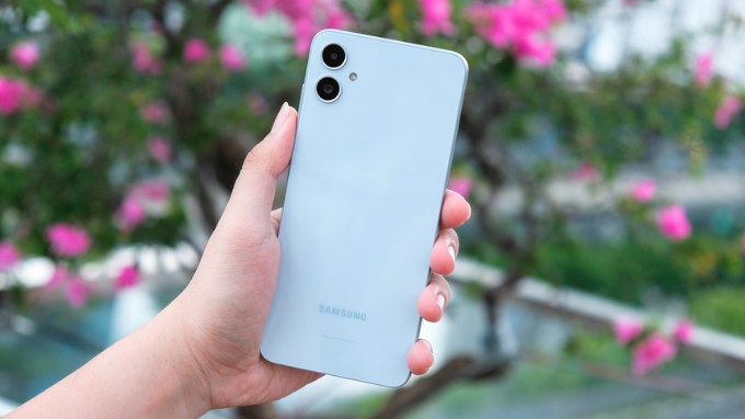 Thiết kế trẻ trung của Galaxy A05