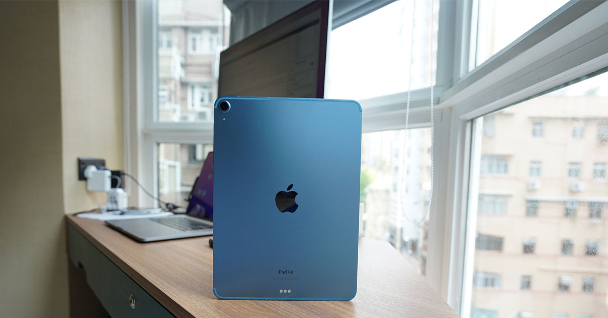 So sánh toàn diện iPad Air 2 và iPad Air 5 tổng hợp về ngoại hình cấu hình