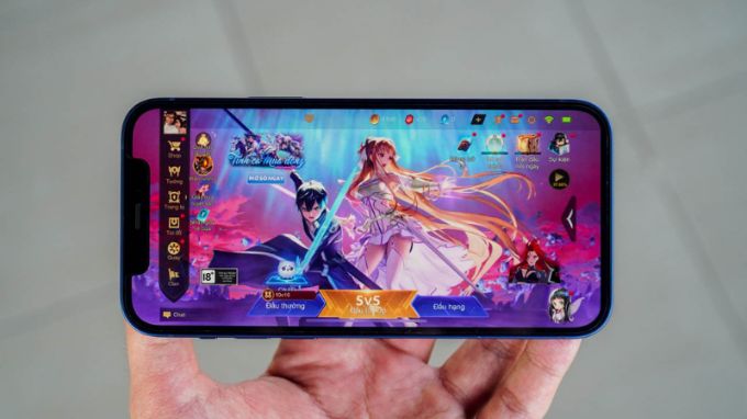 Thời lượng pin iPhone 12 khi chơi game