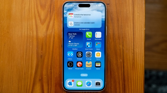 Kiểm tra cảm ứng màn hình iPhone 15 cũ