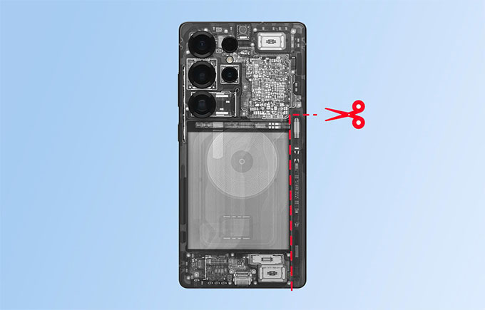 Samsung Galaxy S26 Ultra có thể không tích hợp S-Pen để tối ưu không gian bên trong.