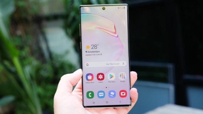 Màn hình Galaxy Note 10 Plus