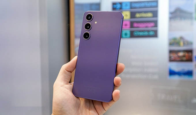Galaxy S24 Plus màu Cobalt Violet giá bao nhiêu?