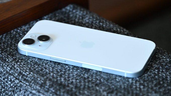 iPhone 15 màu Xanh dương
