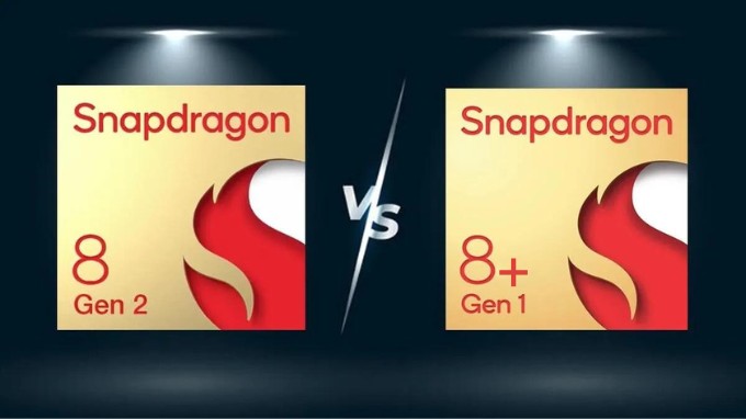 Snapdragon 8 Gen 2 và Snapdragon 8+ Gen 1
