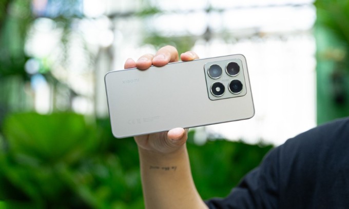 TOP điện thoại Xiaomi chụp ảnh đẹp, chất lượng năm 2025