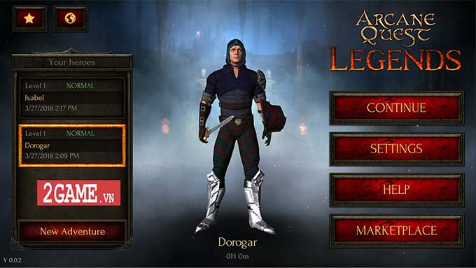Arcane Quest Legends