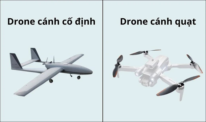 Drone có bao nhiêu loại?