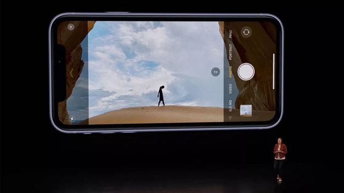 iPhone 11 Pro hỗ trợ chế độ chụp zoom 0.5x, 1x và 2x