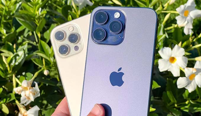 So sánh camera iPhone 12 Pro Max vs iPhone 14 Pro Max