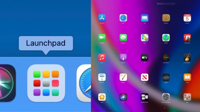 Tìm hiểu xem Launchpad là gì trên MacBook