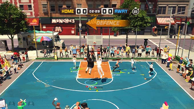 3on3 FreeStyle: Rebound
