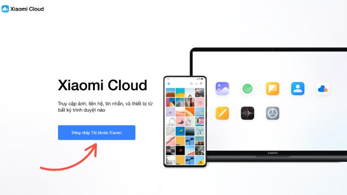 Cách định vị điện thoại Xiaomi bằng tài khoản Mi