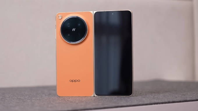Oppo Find N6 được hoàn thiện với khung hợp kim nhôm 7000-series