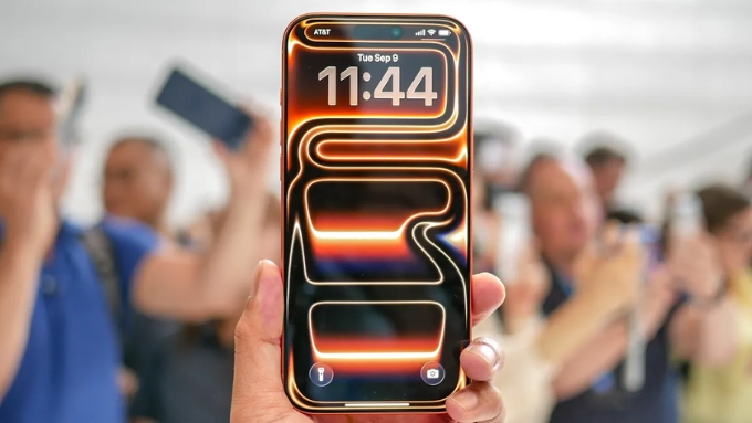 iPhone 17 Pro sở hữu màn hình 6.3 inch, giữ nguyên kích thước so với iPhone 16 Pro